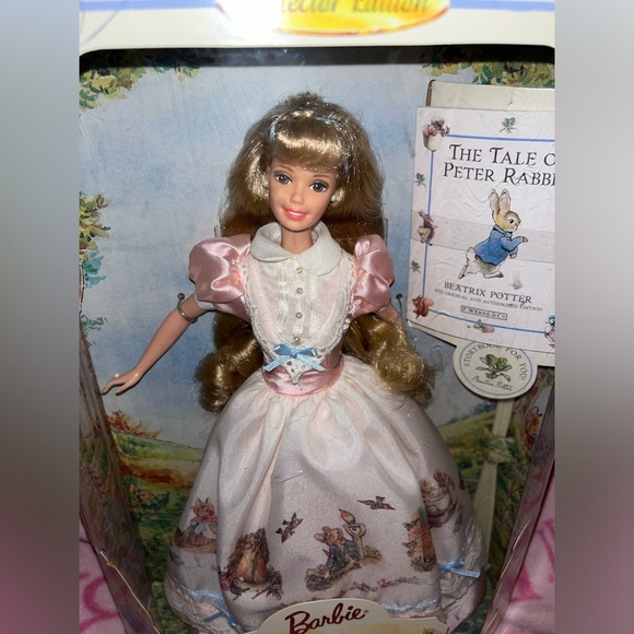 1997 Barbie and The Tale of Peter Rabbit doll #19360 Vintage - Picture 2 of 5